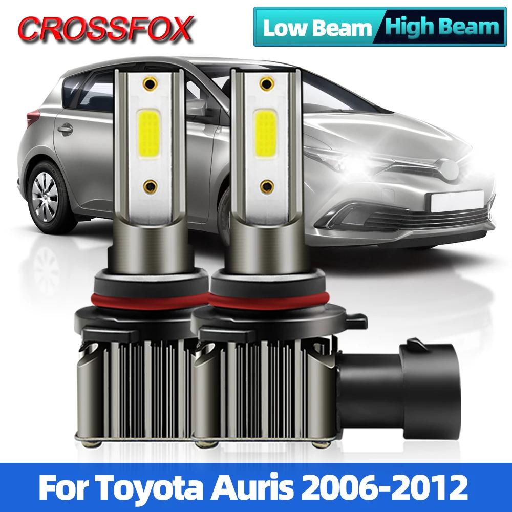 Ÿ Auris 2006 2007 2008 2009 2010 2011 2012 LED Ʈ , H11 HB3 9005 ڵ , 6000K 12000K 90W ڵ 工